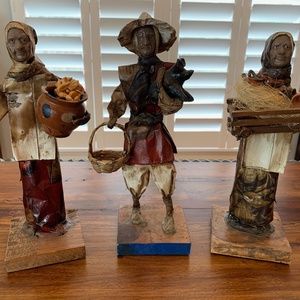 Handmade Vintage Folk Art